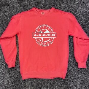 Aspen Coffee Co. sweatshirt